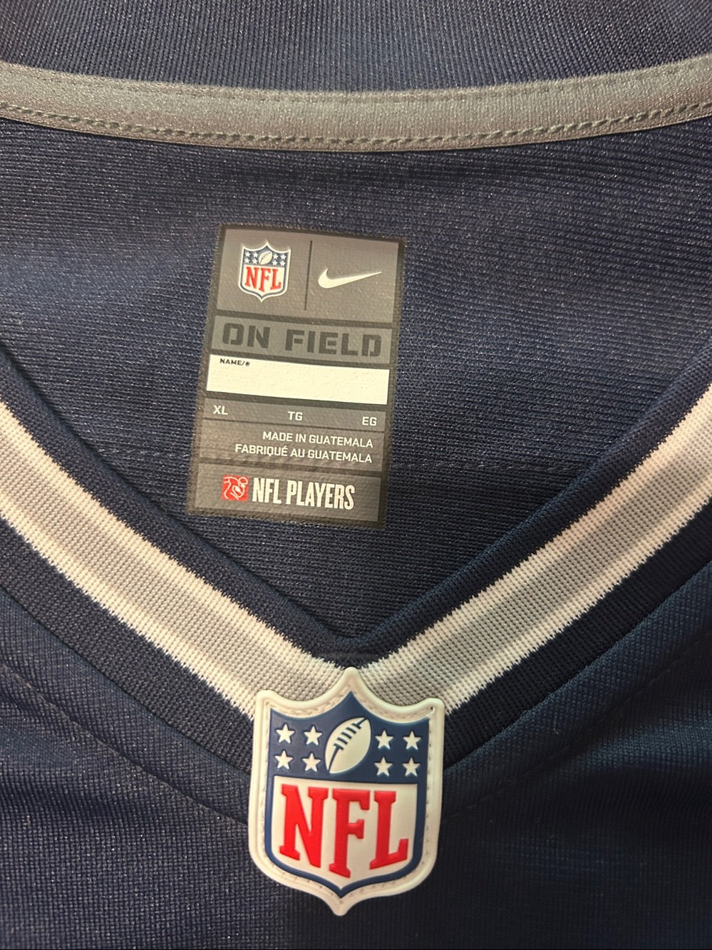 Nike CeeDee Lamb Dallas Cowboys #88 Women’s XL On Field Jersey - Picture 2 of 7